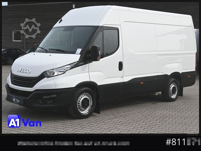 Furgon z wysokim dachem IVECO Daily 35S16 Kasten, Klima, 3-Sitzer