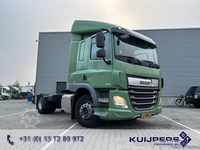 Standard-SZM DAF CF 340 FT Sleeper Cab / 431 dkm / Tacho V2 / AP...