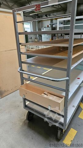Productiemagazijnwagen  