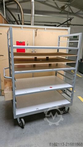 Productiemagazijnwagen  