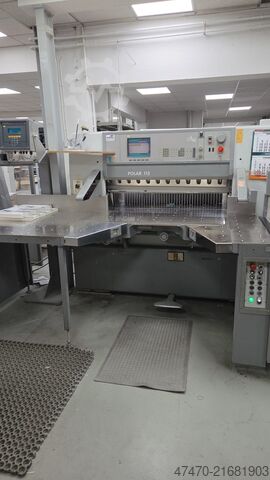 Paper cutting machine Polar Mohr 115 ED