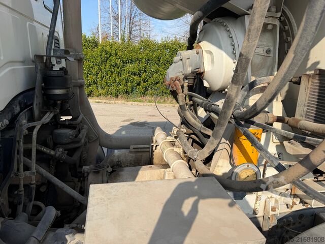 Betonmixer vrachtwagen Iveco TRAKKER 500
