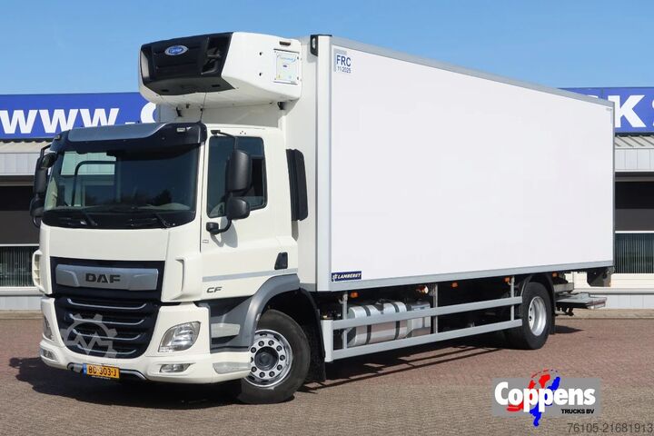 Gekoeld/bevroren transport DAF CF 320 FA Koel/Vriezen Carrier supra 1150 Silen...
