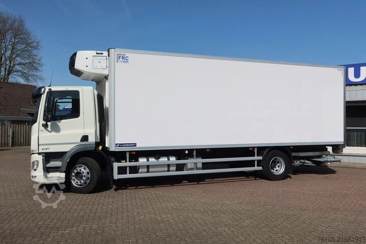 Gekoeld/bevroren transport DAF CF 320 FA Koel/Vriezen Carrier supra 1150 Silen...
