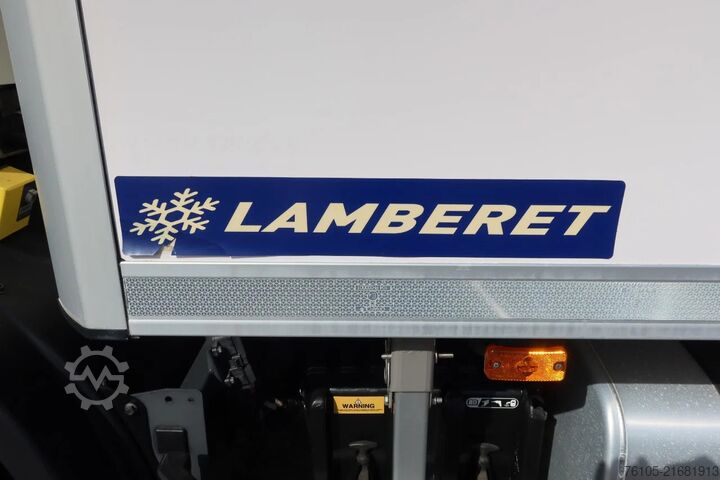 Gekoeld/bevroren transport DAF CF 320 FA Koel/Vriezen Carrier supra 1150 Silen...