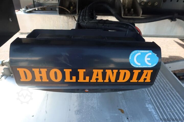 Gekoeld/bevroren transport DAF CF 320 FA Koel/Vriezen Carrier supra 1150 Silen...