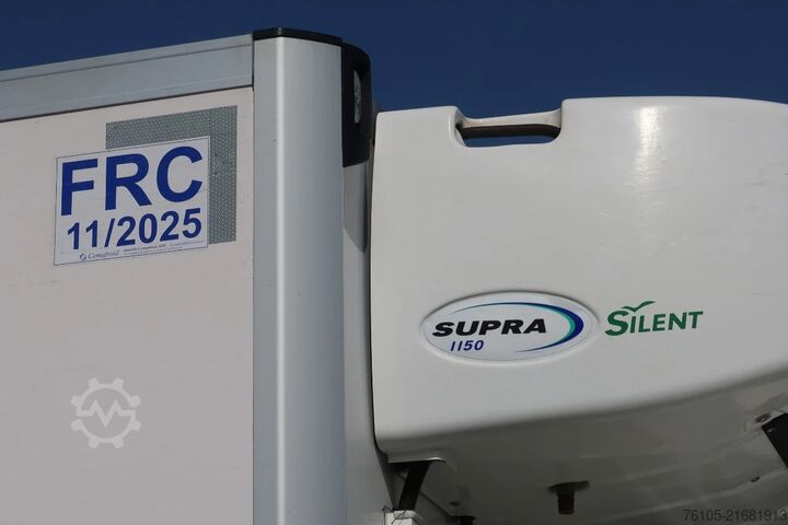 Gekoeld/bevroren transport DAF CF 320 FA Koel/Vriezen Carrier supra 1150 Silen...