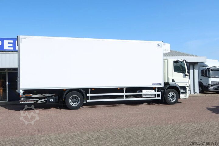 Gekoeld/bevroren transport DAF CF 320 FA Koel/Vriezen Carrier supra 1150 Silen...
