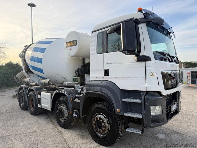 Betonmixer vrachtwagen MAN TGS 41.500
