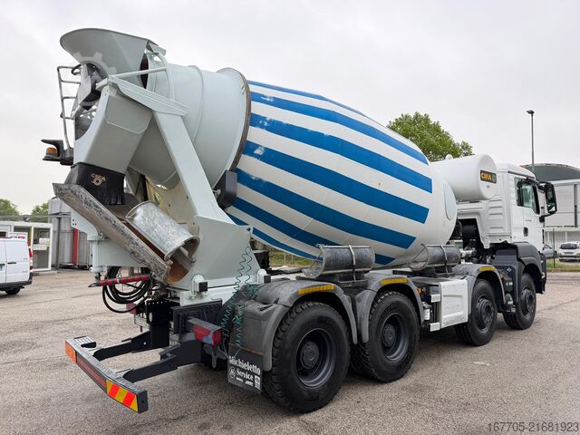 Betonmixer vrachtwagen MAN TGS 41.500