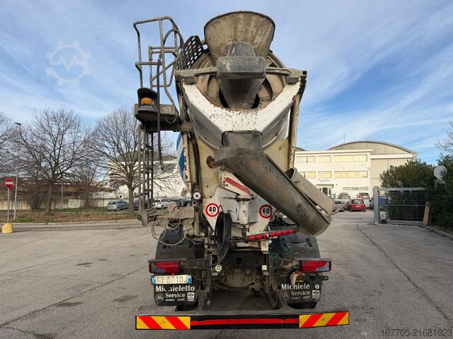 Betonmixer vrachtwagen MAN TGS 41.500
