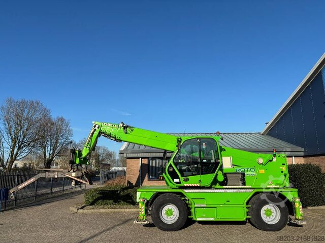 Telehandler Merlo Roto 40.26 MCSS