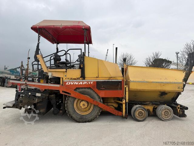 Wheeled asphalt paver Dynapac F121-6W