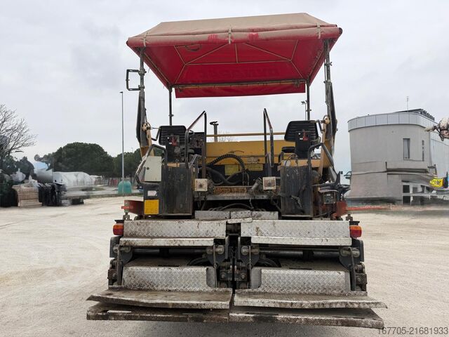 Wheeled asphalt paver Dynapac F121-6W