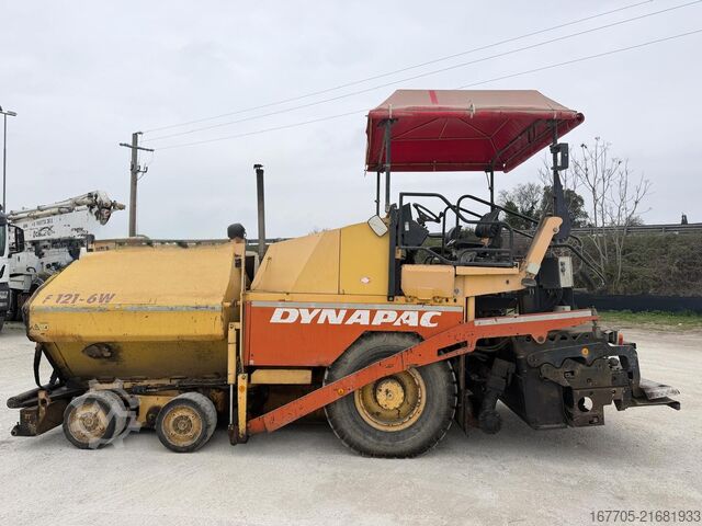 Wheeled asphalt paver Dynapac F121-6W