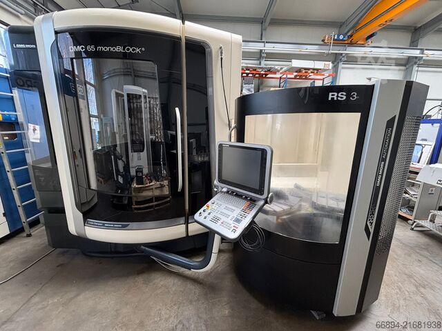 Dikey işleme merkezi DMG MORI DMC 65 MonoBlock mit RS3 / DMU 65