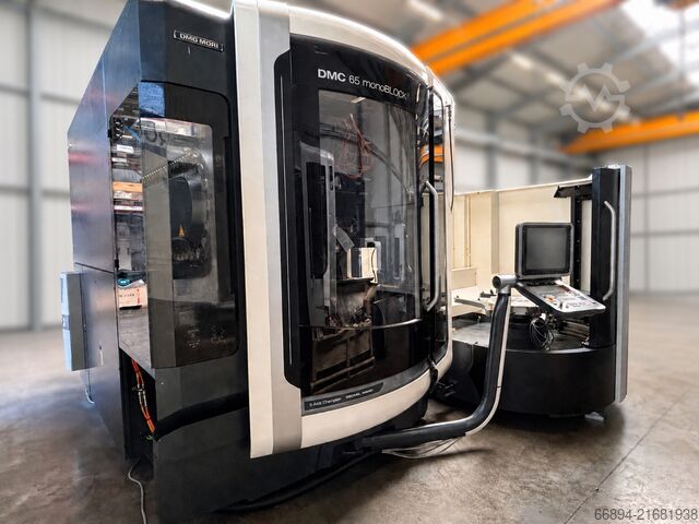 Dikey işleme merkezi DMG MORI DMC 65 MonoBlock mit RS3 / DMU 65