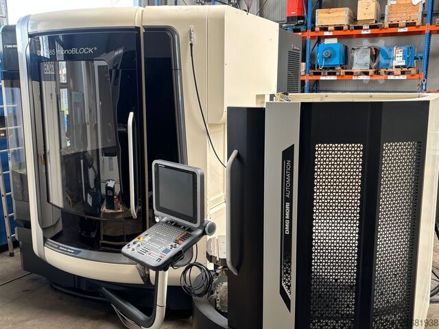 Dikey işleme merkezi DMG MORI DMC 65 MonoBlock mit RS3 / DMU 65