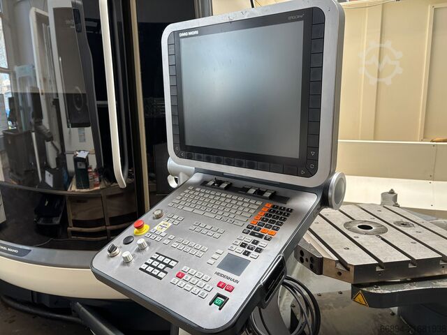 Dikey işleme merkezi DMG MORI DMC 65 MonoBlock mit RS3 / DMU 65