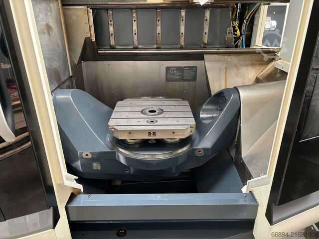 Dikey işleme merkezi DMG MORI DMC 65 MonoBlock mit RS3 / DMU 65