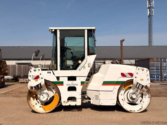 Tandemwals Caterpillar CB434D