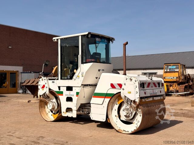 Tandemwals Caterpillar CB434D