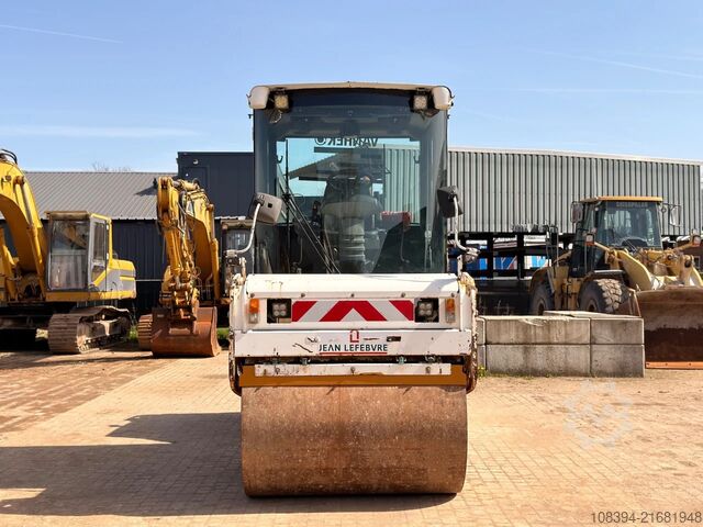 Tandemwals Caterpillar CB434D