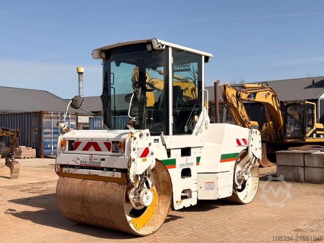 Tandemwals Caterpillar CB434D
