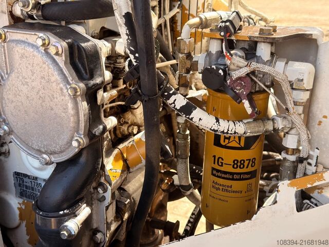 Tandemwals Caterpillar CB434D
