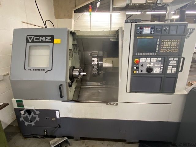 CNC lathe CMZ TA-20