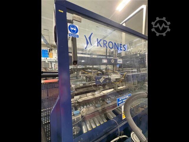 Used KRONES  glass bottling line - 18000 BPH Gassner 