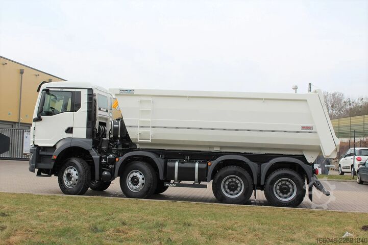 Wywrotka MAN TGS 41.440 MAN TGS 41.440 BB 8X4 EuromixMTP Mul...