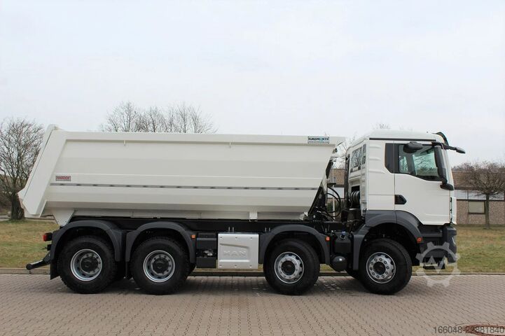 Wywrotka MAN TGS 41.440 MAN TGS 41.440 BB 8X4 EuromixMTP Mul...