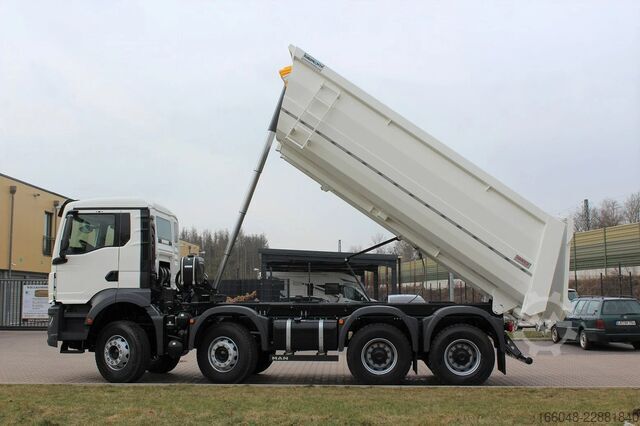 Wywrotka MAN TGS 41.440 MAN TGS 41.440 BB 8X4 EuromixMTP Mul...