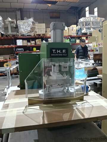Hogefrequentielasmachine THF P.TE 1-350