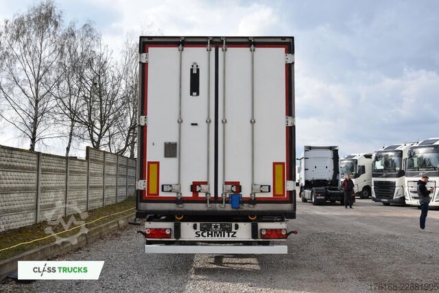 Semi-remorque frigorifique SCHMITZ CARGOBULL SKO FP 60 ThermoKing SLXi 300