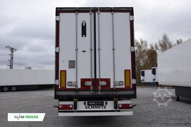 Naczepa chłodnia SCHMITZ CARGOBULL SKO FP 60 ThermoKing SLXi 300