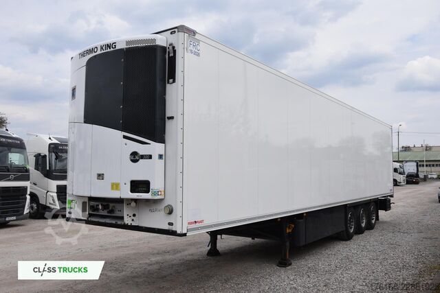 Koeloplegger SCHMITZ CARGOBULL SKO Double Deck FP60 ThermoKing SLXi 300