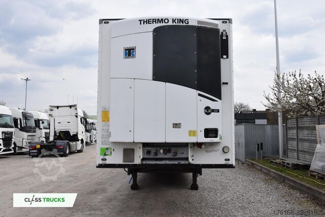Koeloplegger SCHMITZ CARGOBULL SKO Double Deck FP60 ThermoKing SLXi 300