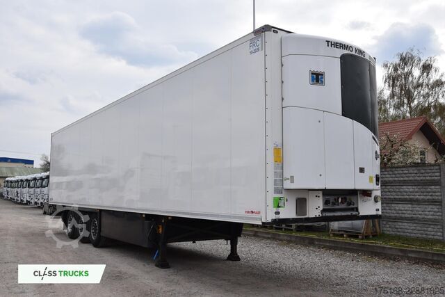 Koeloplegger SCHMITZ CARGOBULL SKO Double Deck FP60 ThermoKing SLXi 300