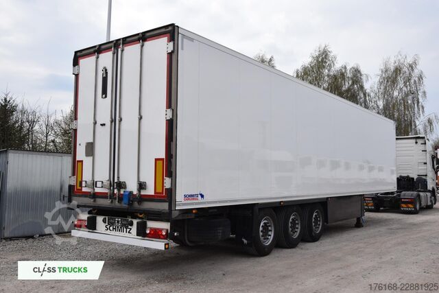 Koeloplegger SCHMITZ CARGOBULL SKO Double Deck FP60 ThermoKing SLXi 300