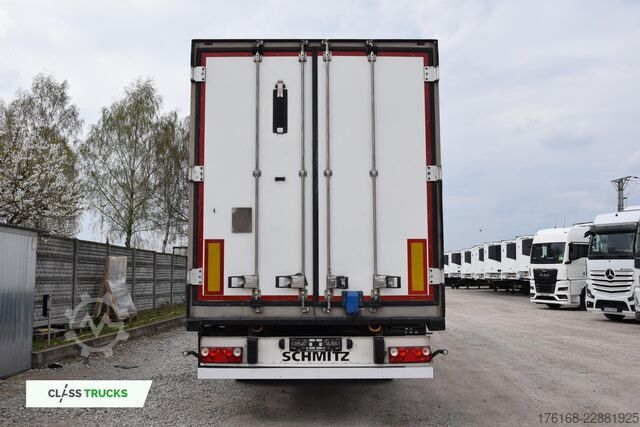 Koeloplegger SCHMITZ CARGOBULL SKO Double Deck FP60 ThermoKing SLXi 300