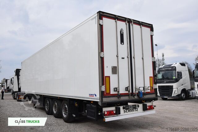 Koeloplegger SCHMITZ CARGOBULL SKO Double Deck FP60 ThermoKing SLXi 300
