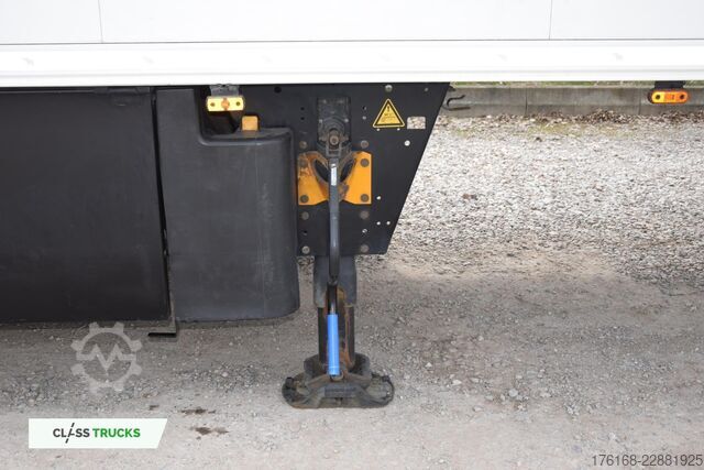 Koeloplegger SCHMITZ CARGOBULL SKO Double Deck FP60 ThermoKing SLXi 300