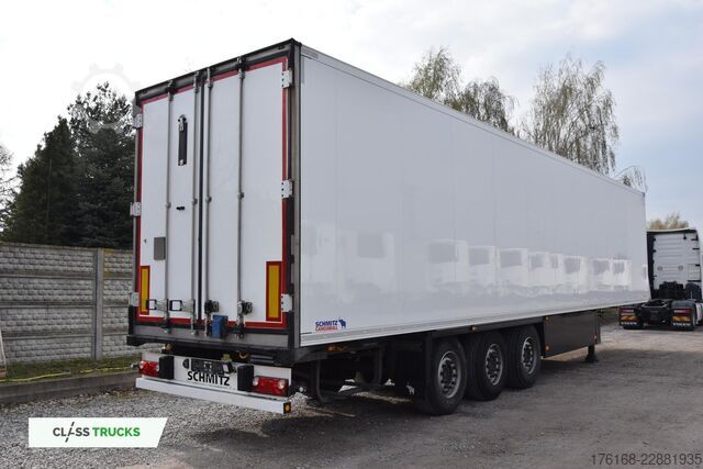 Semi-reboque frigorífico SCHMITZ CARGOBULL SKO Double Deck FP 60 SLXi 300