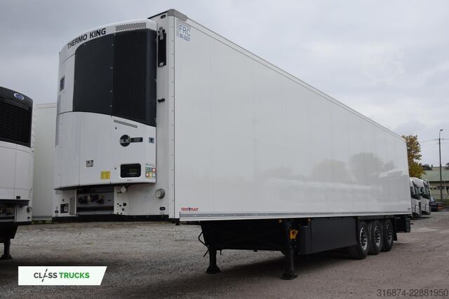 Hűtő félpótkocsi SCHMITZ CARGOBULL SKO FP 60 ThermoKing SLXi 300