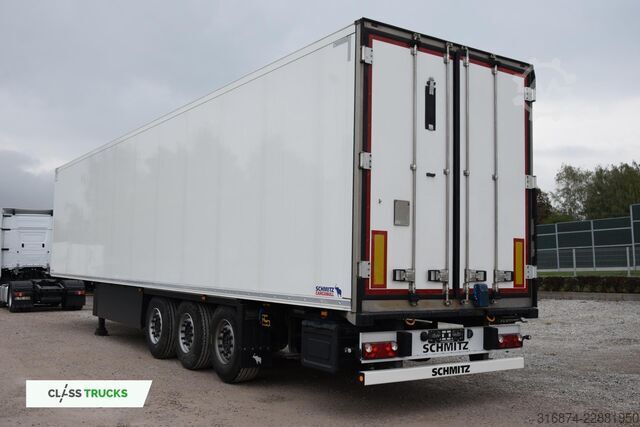 Hűtő félpótkocsi SCHMITZ CARGOBULL SKO FP 60 ThermoKing SLXi 300