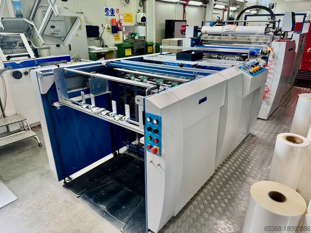 Automatisk laminator Wenzhou Guangming Printing Machinery Co. SWAFM 1050