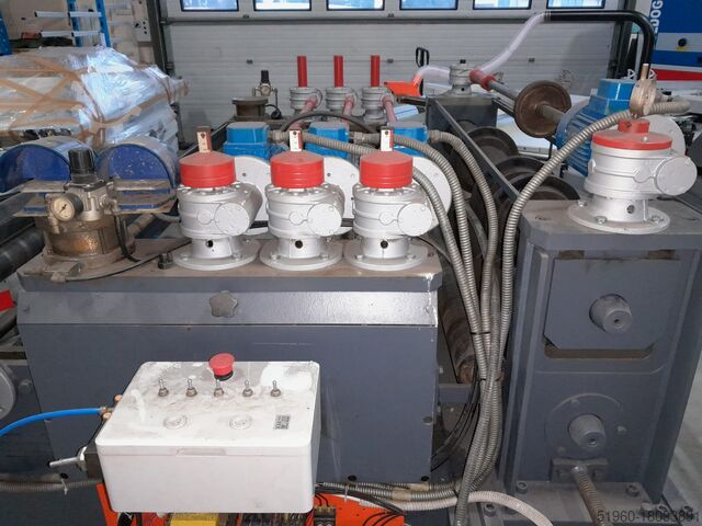 Plaatmetaalrichter Prościarka-prostownica blach CAMU LTC 15 Prościarka-prostownica blach CAMU LTC 15