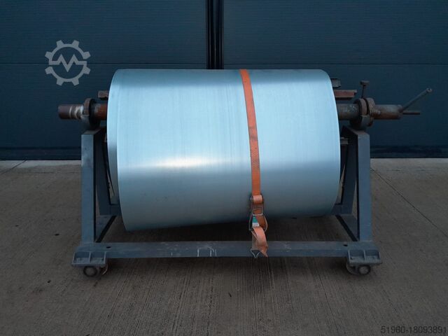 Plaatmetaalrichter Prościarka-prostownica blach CAMU LTC 15 Prościarka-prostownica blach CAMU LTC 15